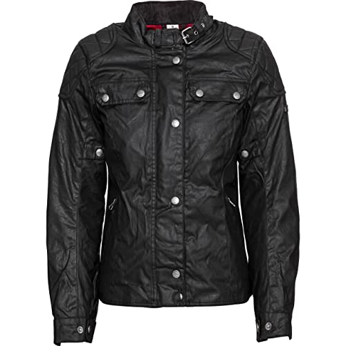 Spirit Motors Motorradjacke mit Protektoren Motorrad Jacke Disaster Dolly Damen Textiljacke schwarz L, Lifestyle, Ganzjährig von Spirit Motors