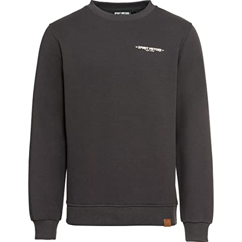 Spirit Motors Rapid Maddox Pullover -Sweatshirt mit Großem Wings Flügel Rückenprint schwarz L Spirit Motors Rapid Maddox Pullover -Sweatshirt mit Großem Wings Flügel Rückenprint schwarz L von Spirit Motors
