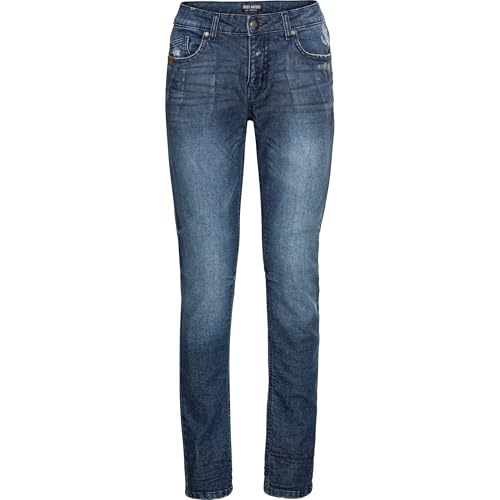 Spirit Motors Slim Mid Miley Damen Jeans - Maximaler Schutz - Modernes Design von Spirit Motors