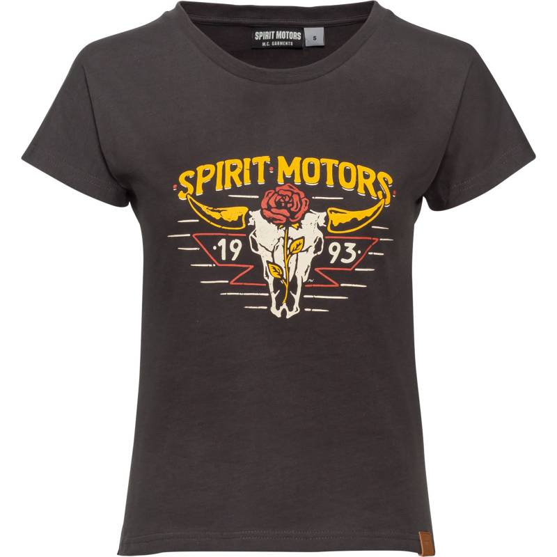 Spirit Motors Spirit Motors Native Jodie Damen T-Shirt schwarz L DamenschwarzL - Motorradbekleidung - Freizeitbekleidung Spirit Motors Spirit Motors Native Jodie Damen T-Shirt schwarz L DamenschwarzL - Motorradbekleidung - Freizeitbekleidung von Spirit Motors