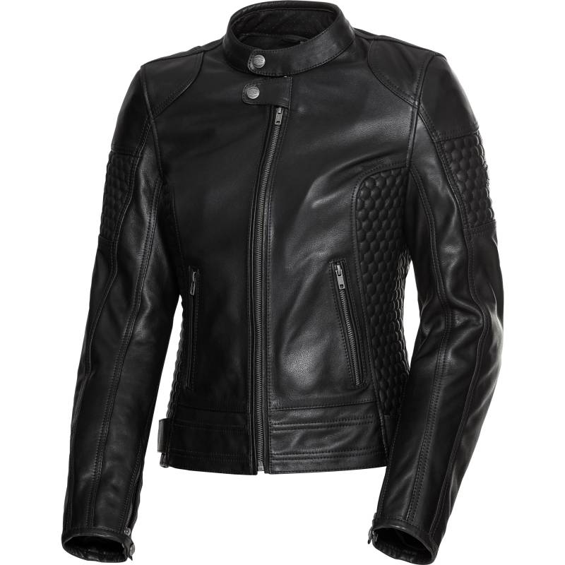Spirit Motors Spirit Motors Retro-Style Damen Lederjacke 1.0 schwarz L DamenschwarzL - Motorradbekleidung - Motorradjacken Spirit Motors Spirit Motors Retro-Style Damen Lederjacke 1.0 schwarz L DamenschwarzL - Motorradbekleidung - Motorradjacken von Spirit Motors