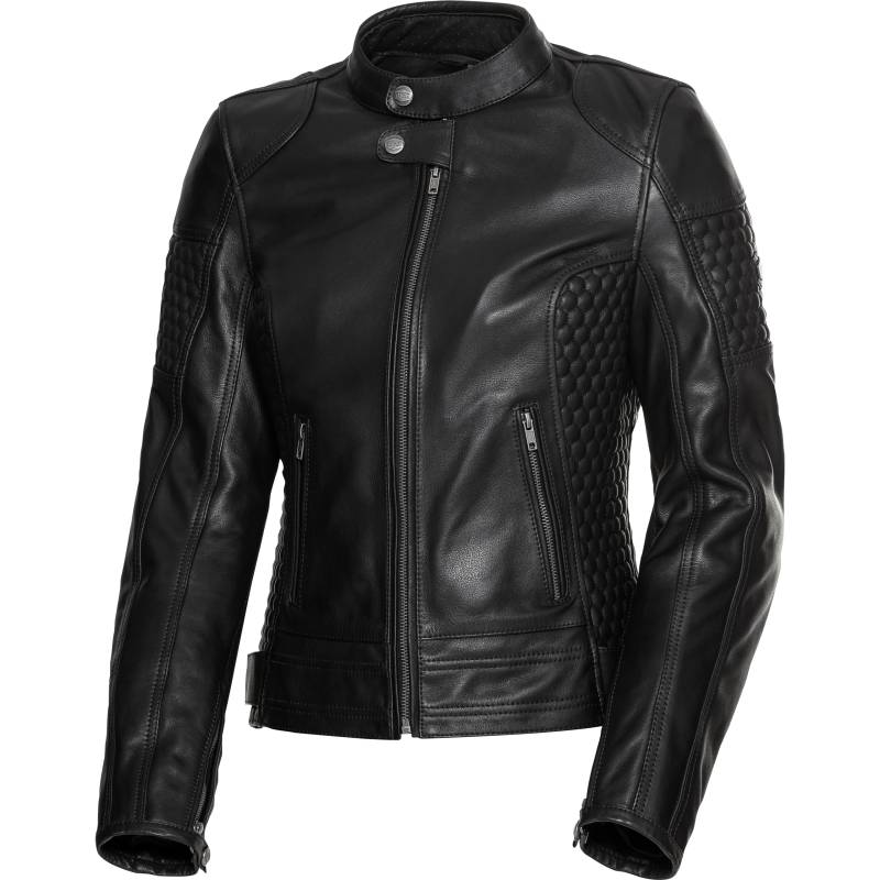 Spirit Motors Spirit Motors Retro-Style Damen Lederjacke 1.0 schwarz S DamenschwarzS - Motorradbekleidung - Motorradjacken Spirit Motors Spirit Motors Retro-Style Damen Lederjacke 1.0 schwarz S DamenschwarzS - Motorradbekleidung - Motorradjacken von Spirit Motors