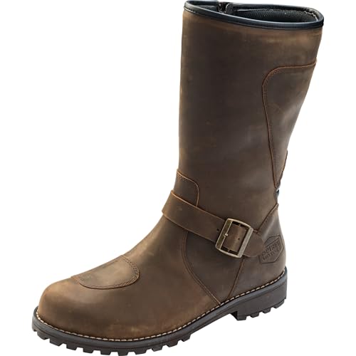 Spirit Motors Urban Lederstiefel 1.0 – Wasserdicht – Robustes Leder von Spirit Motors