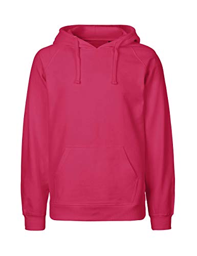 Spirit of Isis Herren Kapuzensweatshirt, 100% Bio-Baumwolle. Fairtrade, Oeko-Tex und Ecolabel Zertifiziert, Textilfarbe: pink, Gr.: M von Spirit of Isis