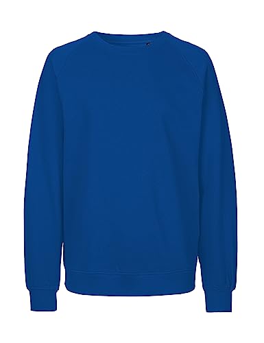 Spirit of Isis Neutral Sweatshirt, 100% Bio-Baumwolle. Fairtrade, Oeko-Tex und Ecolabel Zertifiziert, Textilfarbe: blau, Gr.: 3XL von Spirit of Isis