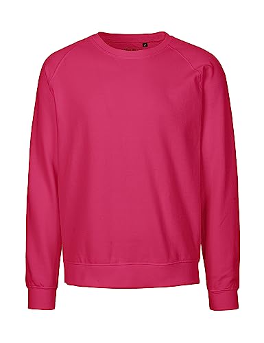 Spirit of Isis Neutral Sweatshirt, 100% Bio-Baumwolle. Fairtrade, Oeko-Tex und Ecolabel Zertifiziert, Textilfarbe: pink, Gr.: 2XL von Spirit of Isis