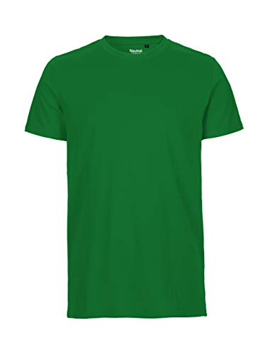 -Neutral- T-Shirt, 100% Bio-Baumwolle. Fairtrade, Oeko-Tex und Ecolabel Zertifiziert, Textilfarbe: grün, Gr.: XL von Spirit of Isis