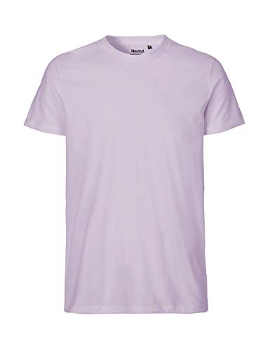 Neutral T-Shirt, 100% Bio-Baumwolle. Fairtrade, Oeko-Tex und Ecolabel Zertifiziert, Textilfarbe: helllila, Gr.: 3XL von Spirit of Isis