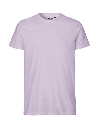Neutral T-Shirt, 100% Bio-Baumwolle. Fairtrade, Oeko-Tex und Ecolabel Zertifiziert, Textilfarbe: helllila, Gr.: S von Spirit of Isis