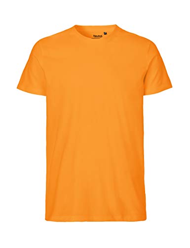 Neutral T-Shirt, 100% Bio-Baumwolle. Fairtrade, Oeko-Tex und Ecolabel Zertifiziert, Textilfarbe: okay orange, Gr.: 2XL von Spirit of Isis