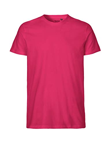 -Neutral- T-Shirt, 100% Bio-Baumwolle. Fairtrade, Oeko-Tex und Ecolabel Zertifiziert, Textilfarbe: pink, Gr.: 2XL -Neutral- T-Shirt, 100% Bio-Baumwolle. Fairtrade, Oeko-Tex und Ecolabel Zertifiziert, Textilfarbe: pink, Gr.: 2XL von Spirit of Isis