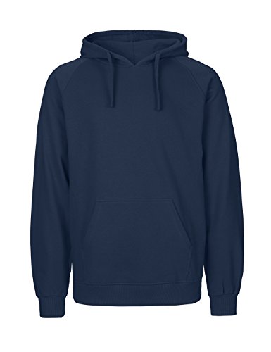 Spirit of Isis Green Cat Kapuzensweatshirt, 100% Bio-Baumwolle. Fairtrade, Oeko-Tex und Ecolabel Zertifiziert, Textilfarbe: Navy, Gr.: 4XL von Spirit of Isis