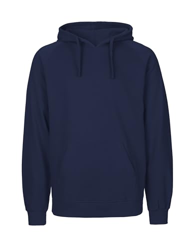 Spirit of Isis Herren Kapuzensweatshirt, 100% Bio-Baumwolle. Fairtrade, Oeko-Tex und Ecolabel Zertifiziert, Textilfarbe: Navyblau, Gr.: L von Lupsty