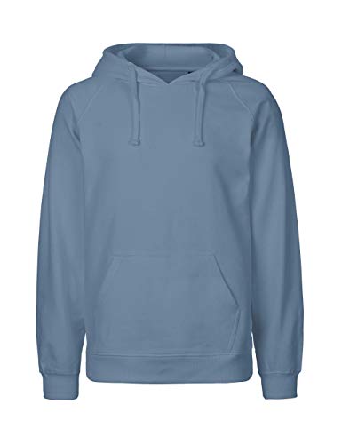 Spirit of Isis Herren Kapuzensweatshirt, 100% Bio-Baumwolle. Fairtrade, Oeko-Tex und Ecolabel Zertifiziert, Textilfarbe: Indigo, Gr.: S von Spirit of Isis