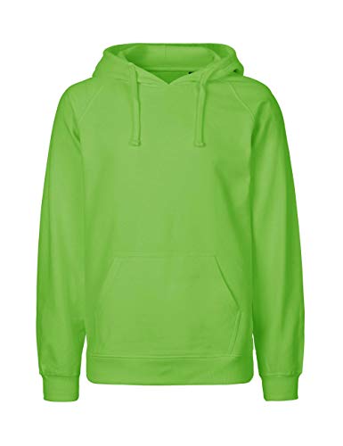 Spirit of Isis Herren Kapuzensweatshirt, 100% Bio-Baumwolle. Fairtrade, Oeko-Tex und Ecolabel Zertifiziert, Textilfarbe: Limette, Gr.: 2XL von Spirit of Isis
