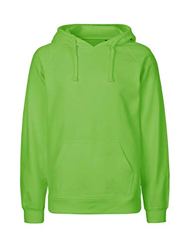 Spirit of Isis Herren Kapuzensweatshirt, 100% Bio-Baumwolle. Fairtrade, Oeko-Tex und Ecolabel Zertifiziert, Textilfarbe: Limette, Gr.: M von Spirit of Isis