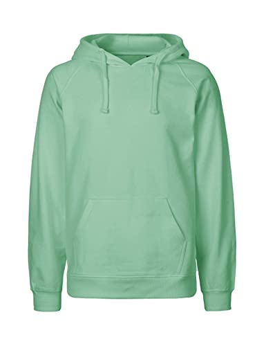 Spirit of Isis Herren Kapuzensweatshirt, 100% Bio-Baumwolle. Fairtrade, Oeko-Tex und Ecolabel Zertifiziert, Textilfarbe: Mint, Gr.: 2XL von Spirit of Isis