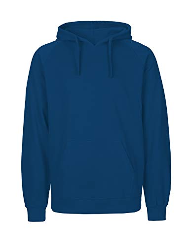 Spirit of Isis Herren Kapuzensweatshirt, 100% Bio-Baumwolle. Fairtrade, Oeko-Tex und Ecolabel Zertifiziert, Textilfarbe: blau, Gr.: 2XL von Spirit of Isis