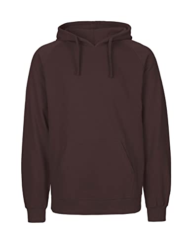 Spirit of Isis Herren Kapuzensweatshirt, 100% Bio-Baumwolle. Fairtrade, Oeko-Tex und Ecolabel Zertifiziert, Textilfarbe: braun, Gr.: 3XL von Spirit of Isis