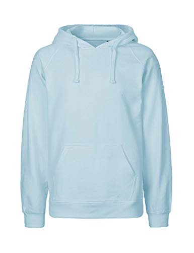 Spirit of Isis Herren Kapuzensweatshirt, 100% Bio-Baumwolle. Fairtrade, Oeko-Tex und Ecolabel Zertifiziert, Textilfarbe: hellblau, Gr.: 2XL von Spirit of Isis