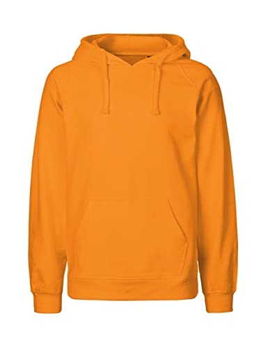 Spirit of Isis Herren Kapuzensweatshirt, 100% Bio-Baumwolle. Fairtrade, Oeko-Tex und Ecolabel Zertifiziert, Textilfarbe: okayorange, Gr.: 3XL von Spirit of Isis