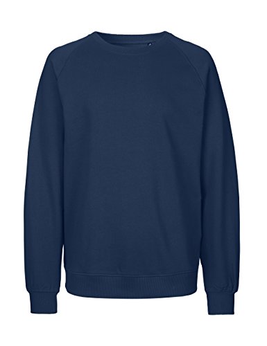 Spirit of Isis -Neutral- Sweatshirt, 100% Bio-Baumwolle. Fairtrade, Oeko-Tex und Ecolabel Zertifiziert, Textilfarbe: Navy, Gr.: 5XL von Spirit of Isis