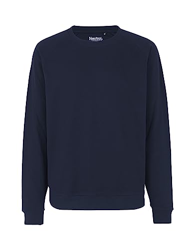 Spirit of Isis Neutral Sweatshirt, 100% Bio-Baumwolle. Fairtrade, Oeko-Tex und Ecolabel Zertifiziert, Textilfarbe: Navyblau, Gr.: S von Spirit of Isis
