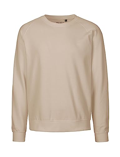 Spirit of Isis Neutral Sweatshirt, 100% Bio-Baumwolle. Fairtrade, Oeko-Tex und Ecolabel Zertifiziert, Textilfarbe: Sand, Gr.: 2XL von Spirit of Isis