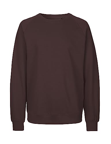 Spirit of Isis Neutral Sweatshirt, 100% Bio-Baumwolle. Fairtrade, Oeko-Tex und Ecolabel Zertifiziert, Textilfarbe: braun, Gr.: 3XL von Spirit of Isis