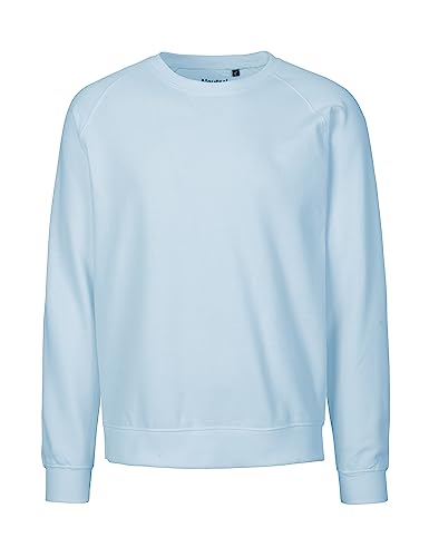 Spirit of Isis Neutral Sweatshirt, 100% Bio-Baumwolle. Fairtrade, Oeko-Tex und Ecolabel Zertifiziert, Textilfarbe: hellblau, Gr.: 3XL von Spirit of Isis