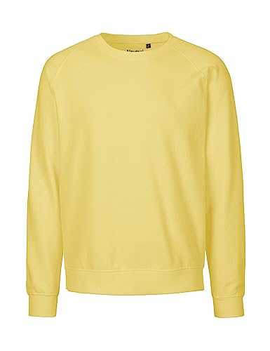 Spirit of Isis Neutral Sweatshirt, 100% Bio-Baumwolle. Fairtrade, Oeko-Tex und Ecolabel Zertifiziert, Textilfarbe: hellgelb, Gr.: M von Spirit of Isis