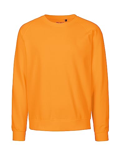 Spirit of Isis Neutral Sweatshirt, 100% Bio-Baumwolle. Fairtrade, Oeko-Tex und Ecolabel Zertifiziert, Textilfarbe: okayorange, Gr.: 2XL von Spirit of Isis