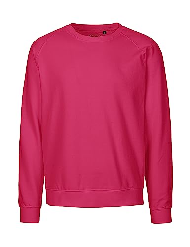 Spirit of Isis Neutral Sweatshirt, 100% Bio-Baumwolle. Fairtrade, Oeko-Tex und Ecolabel Zertifiziert, Textilfarbe: pink, Gr.: XL von Spirit of Isis