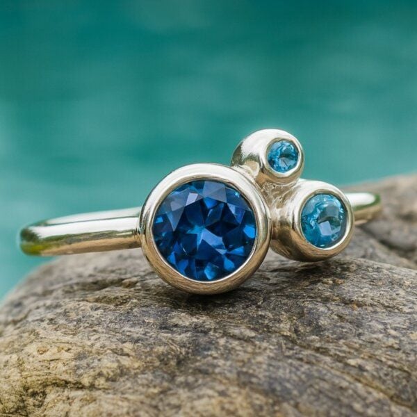 Spirit of Island Blue Lagoon Ring von Spirit of Island