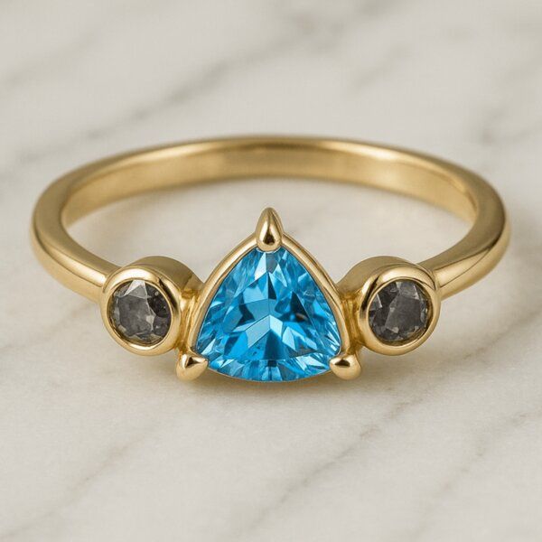 Spirit of Island Gold Ring | Sky & Sand von Spirit of Island