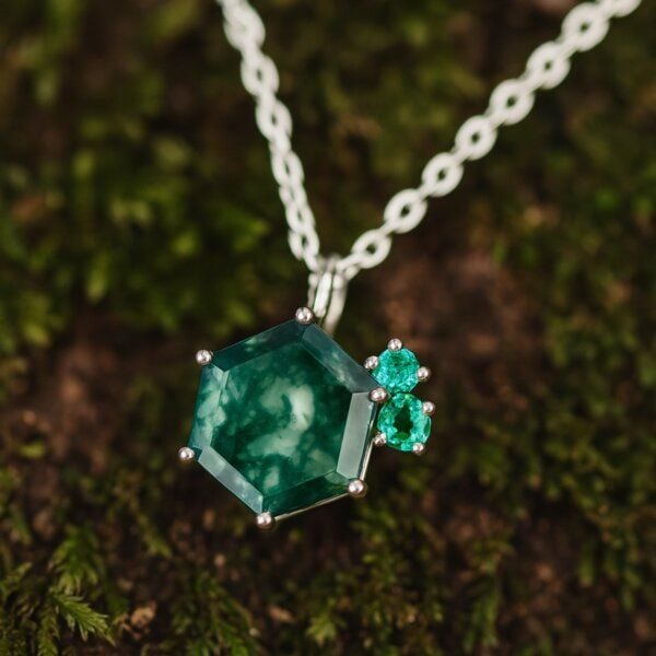 Spirit of Island Kette mit Anhänger | Hidden Forest von Spirit of Island