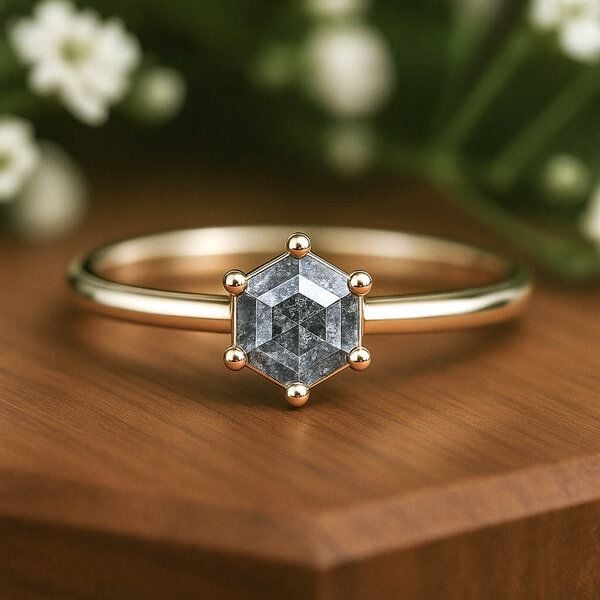 Spirit of Island Silber Ring | Sternenlicht des Diamanten von Spirit of Island