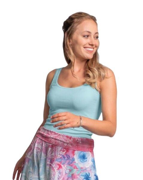 The Spirit of OM Top in mehreren Farben aus Bio-Baumwolle, Modal und Elasthan von The Spirit of OM