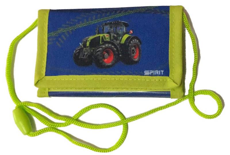 Spirit Brustbeutel Traktor Geldbörse Geldbeutel Kinder Portemonnaie Bulldog Trecker von Spirit