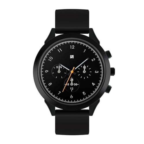 Spirit Herren analog Quarz Uhr mit Silikon Armband ASPG42 von Spirit
