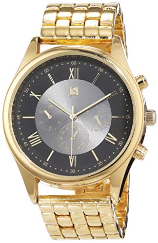 Spirit Herren Quarz Uhr mit Edelstahl Armband ASPG31 von Spirit