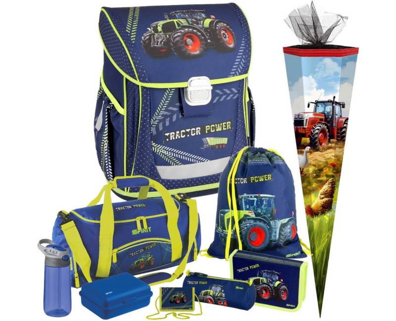 Spirit Schulranzen 1.Klasse Jungen in unterschiedlichen Sets (20-tlg) von Spirit