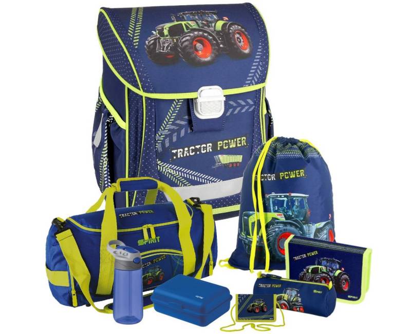 Spirit Schulranzen 1.Klasse Jungen in unterschiedlichen Sets (8-tlg) von Spirit