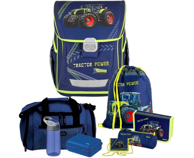 Spirit Schulranzen 1.Klasse Jungen in unterschiedlichen Sets (8-tlg) von Spirit