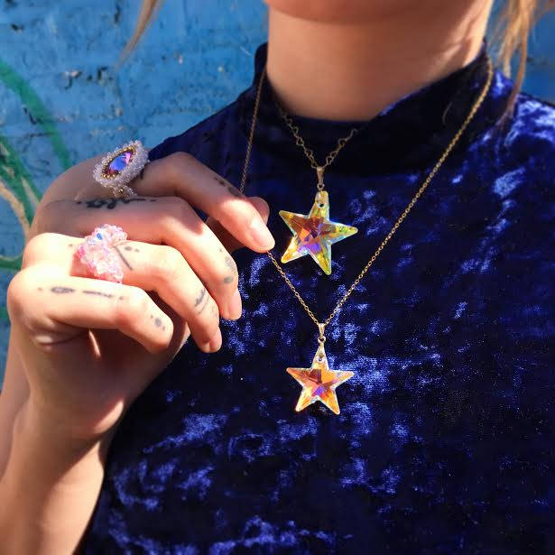 Element-Juwel | Erde Stern von SpiritJewelsMagick