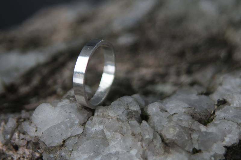 Recycling Einfache Glatte Sterling Silber Band. 3mm Stapelring. Handgefertigt in Kanada.- Umweltfreundlich - Fair Erhandel Recycling Einfache Glatte Sterling Silber Band. 3mm Stapelring. Handgefertigt in Kanada.- Umweltfreundlich - Fair Erhandel von SpiritOV