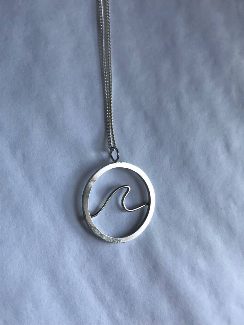 Welle Halskette Welle Halskette von SpiritOV