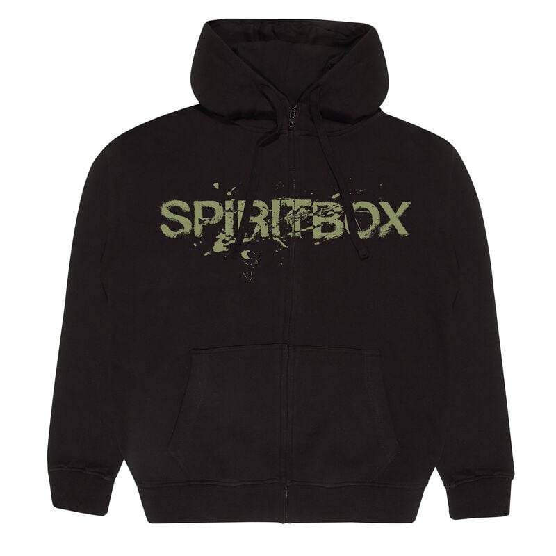 Spiritbox Hurt You Kapuzenjacke schwarz in L von Spiritbox