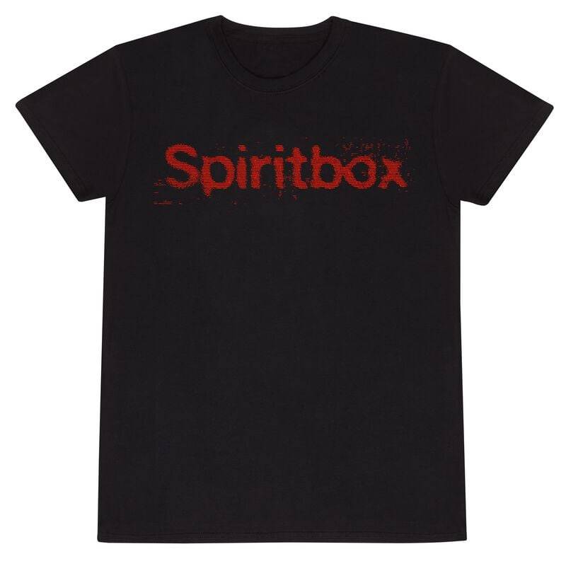 Spiritbox T-Shirt - Static - S bis XXL - für Männer - Größe XXL - schwarz  - Lizenziertes Merchandise! von Spiritbox