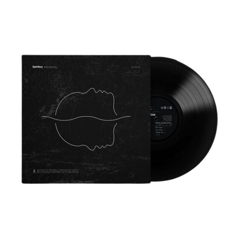 Spiritbox Tsunami Sea LP multicolor von Spiritbox